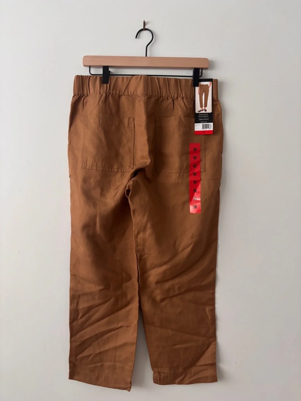 Banana Republic Women's Chino Pants in Warm Camel - Picture 2 of 3